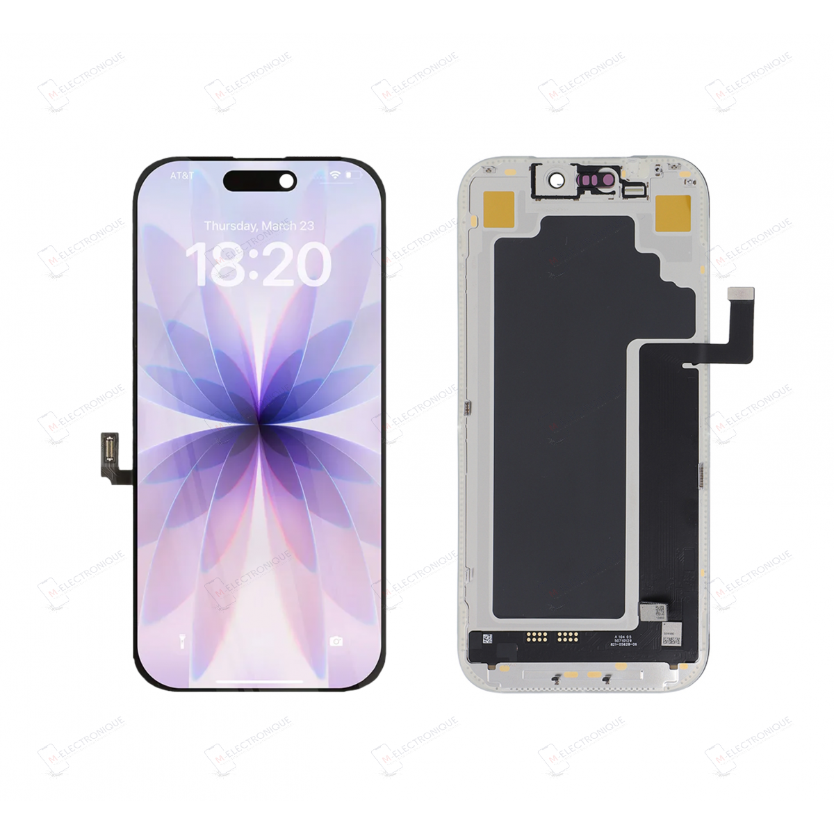 ECRAN ULTRA SOFT OLED REPART IPHONE 17