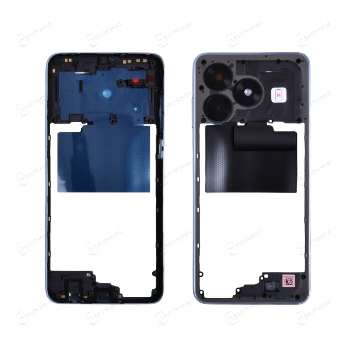 CHASSIS INTERMEDIAIRE BLEU HONOR X5C PLUS