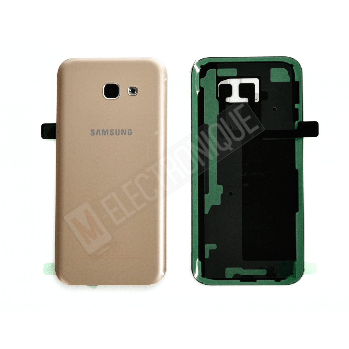 VITRE ARRIERE GOLD SAMSUNG GALAXY A5 2017