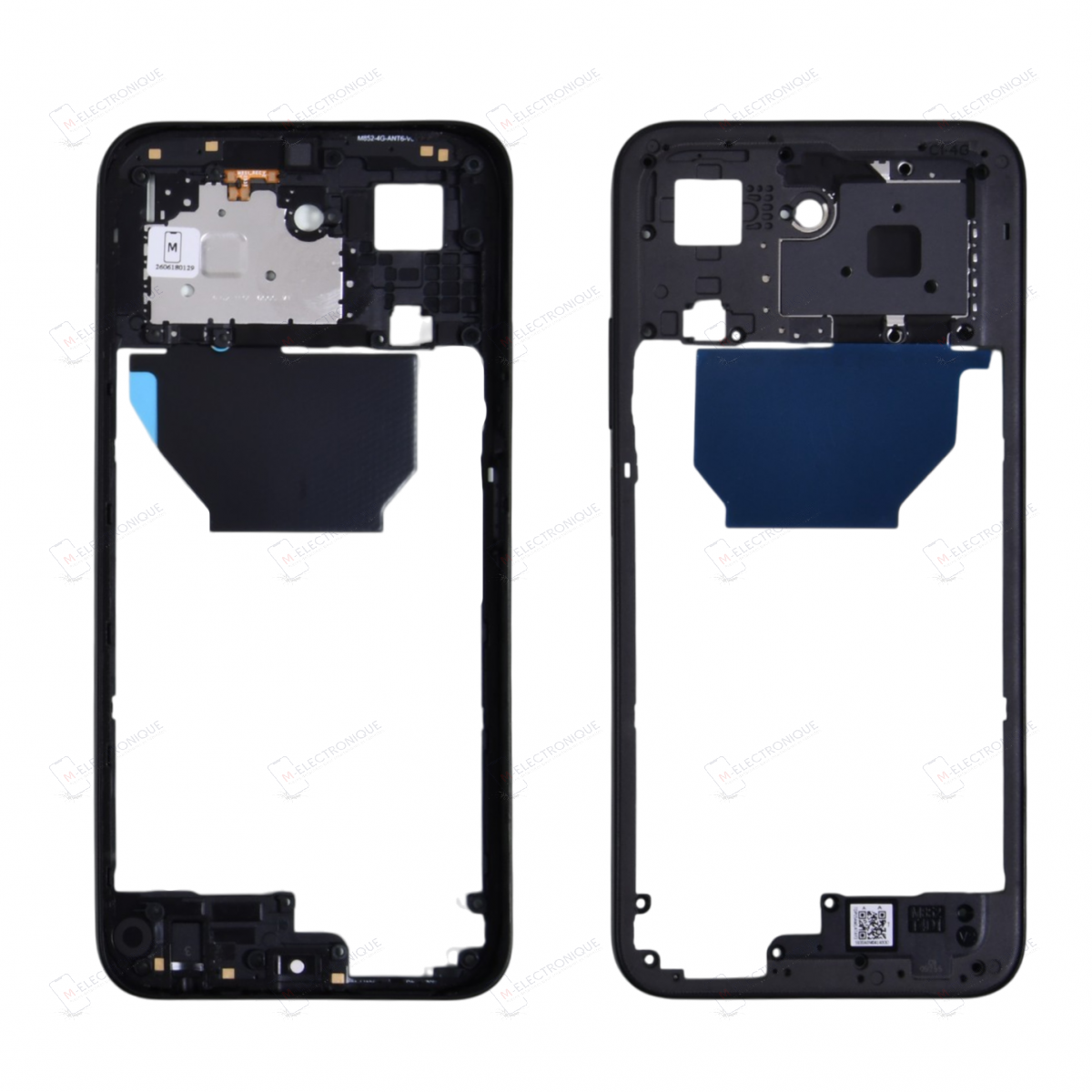 CHASSIS INTERMEDIAIRE NOIR XIAOMI POCO C85 4G