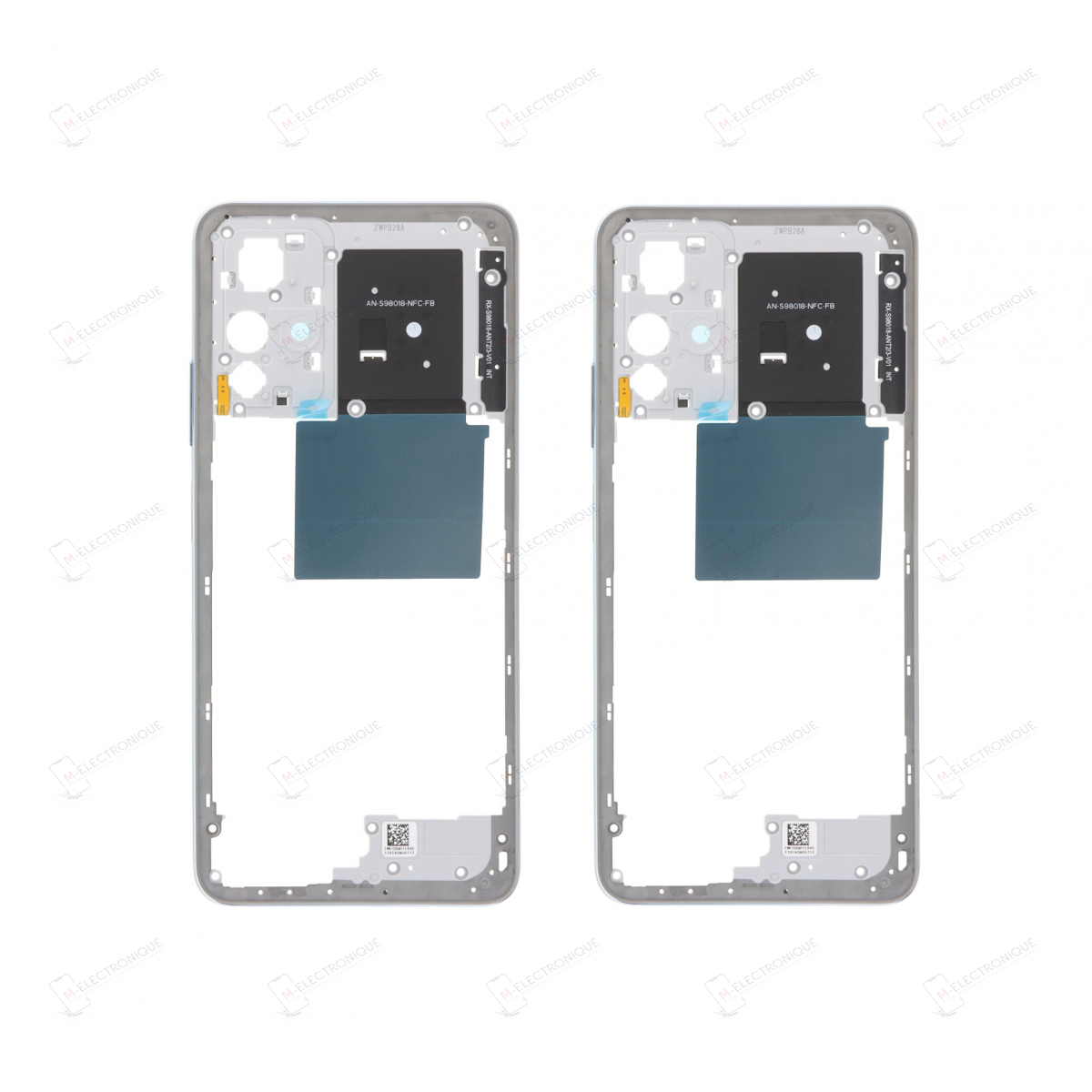 CHASSIS BLEU CLAIR XIAOMI REDMI NOTE 11S 5G