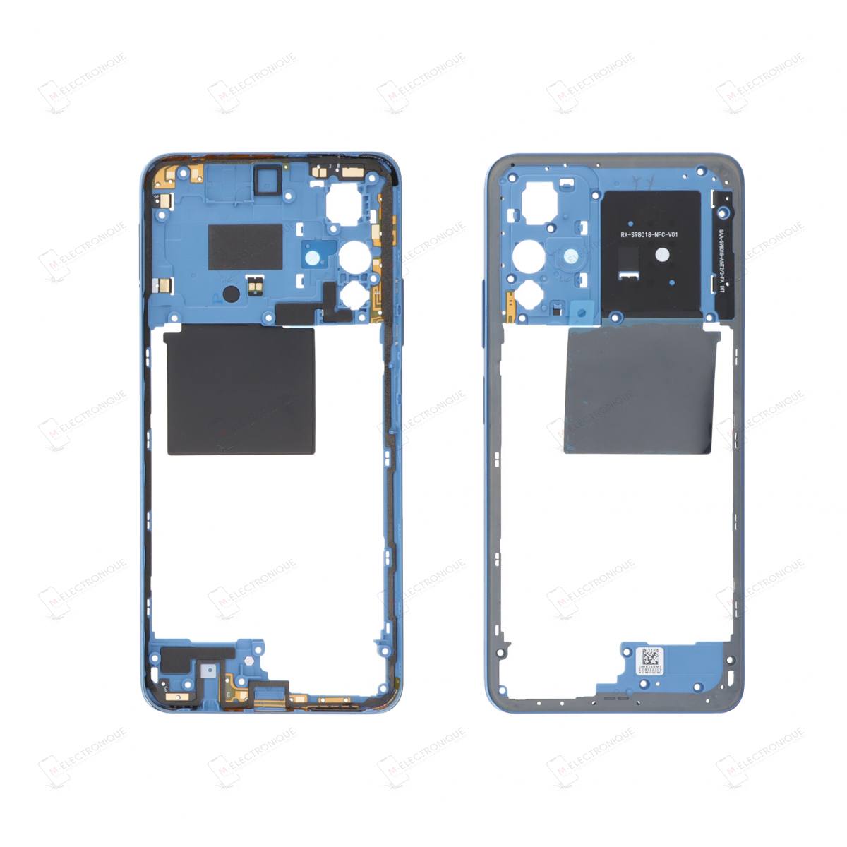 CHASSIS BLEU XIAOMI REDMI NOTE 11S 5G