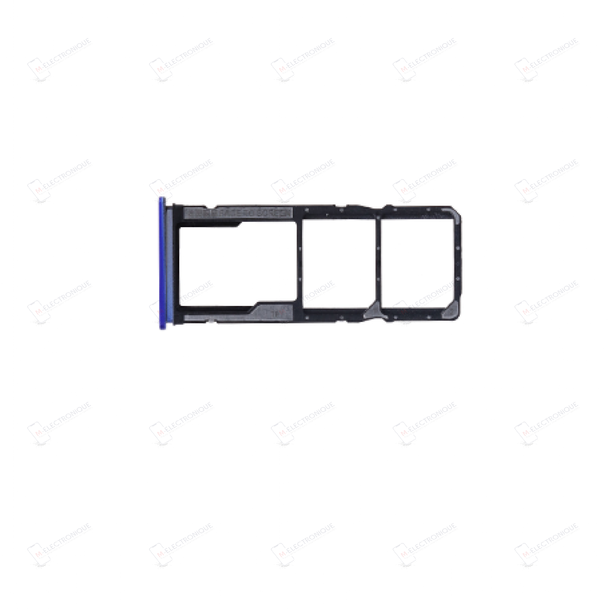 TIROIR SIM BLEU XIAOMI REDMI 9