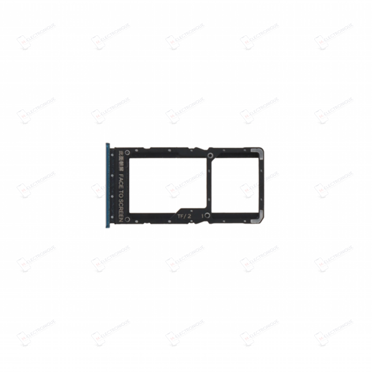 TIROIR SIM BLEU FONCE XIAOMI REDMI NOTE 11S 5G