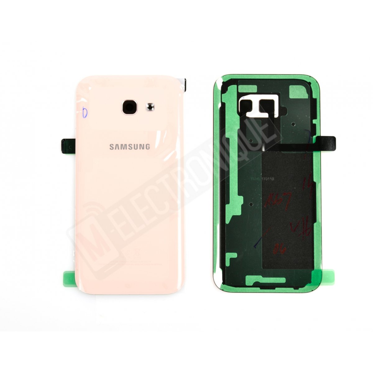 VITRE ARRIERE ROSE SAMSUNG GALAXY A5 2017