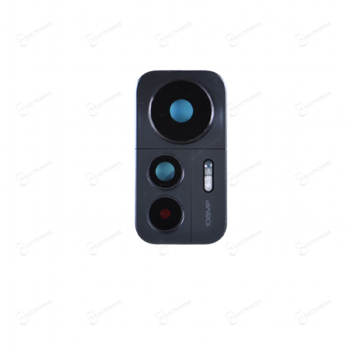 MODULE LENTILLE CAMERA NOIR XIAOMI 12 LITE