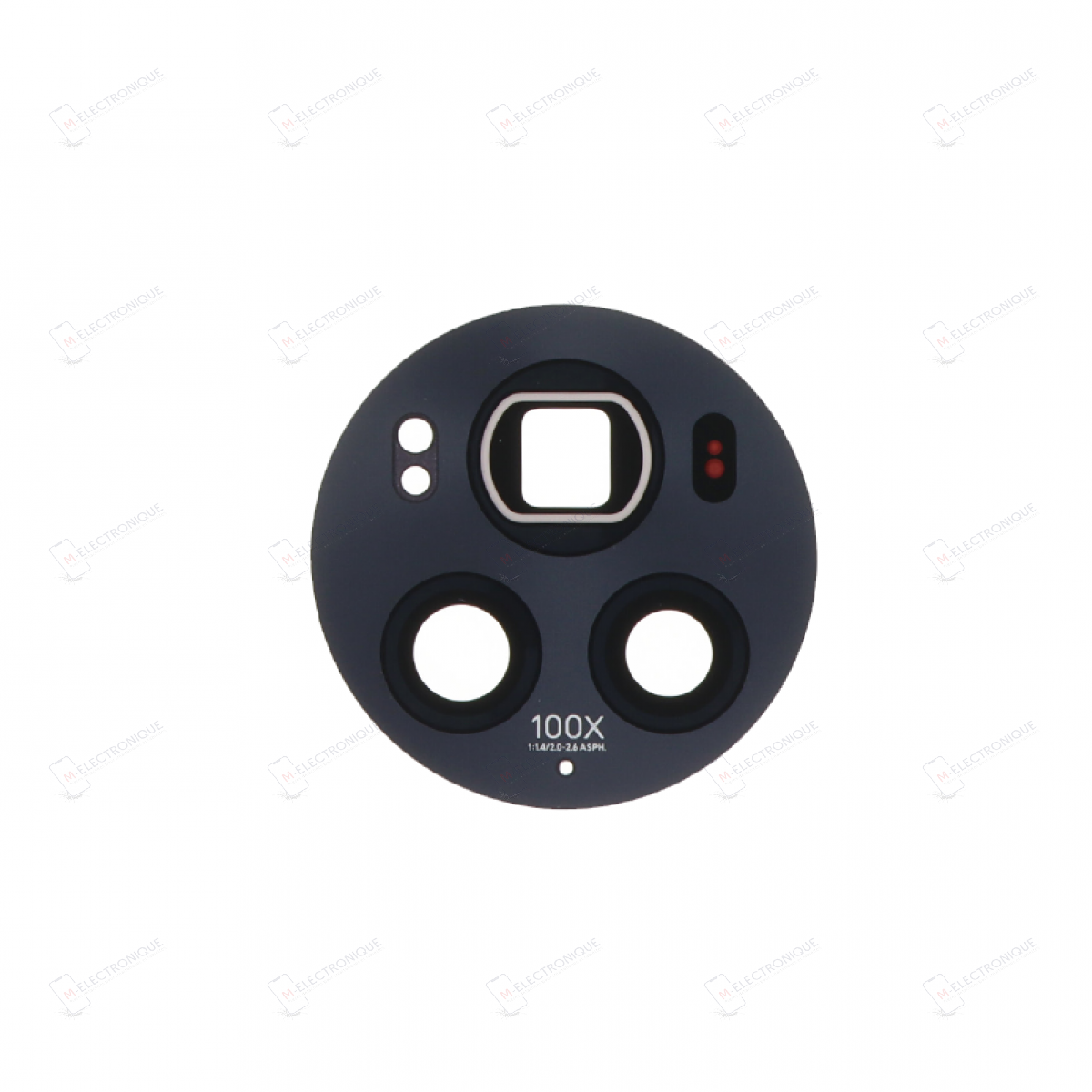 MODULE LENTILLE CAMERA NOIR MAGIC6 PRO