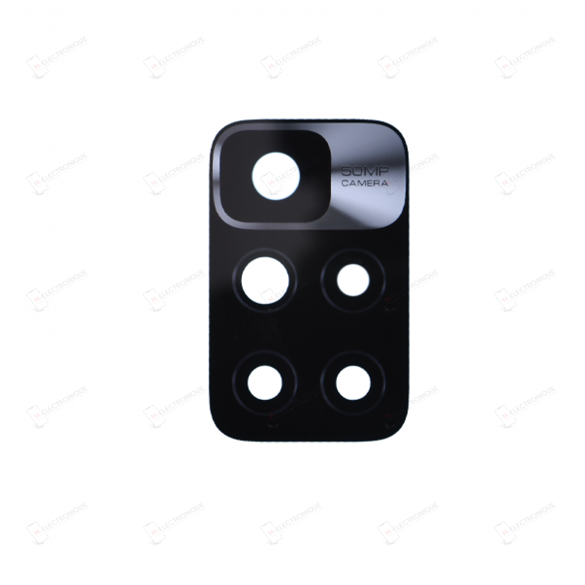 LENTILLE CAMERA NOIR XIAOMI REDMI 10 / 10 2022
