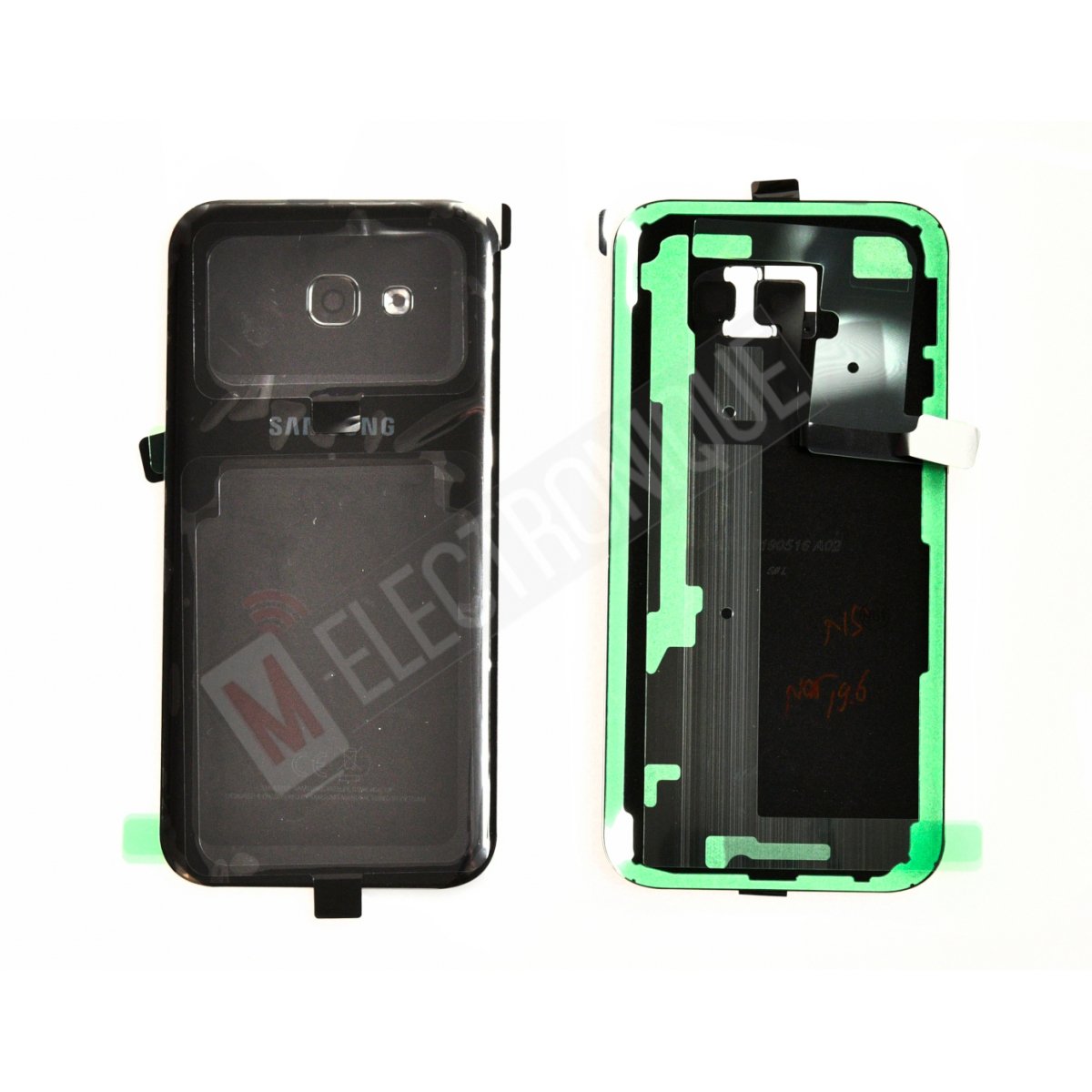 VITRE ARRIERE NOIR SAMSUNG GALAXY A5 2017