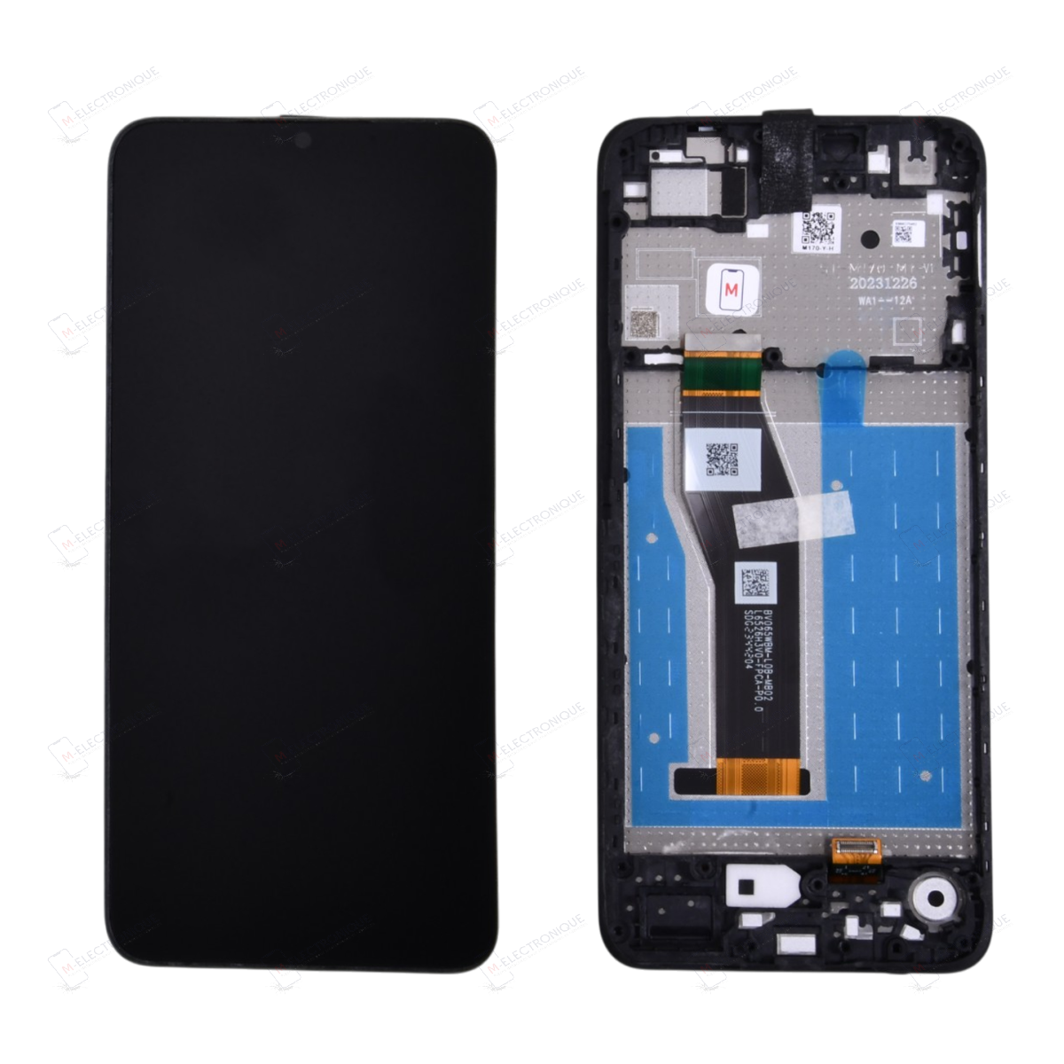 ECRAN NOIR MOTOROLA MOTO E13
