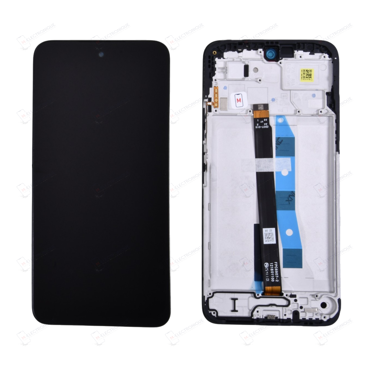 ECRAN NOIR XIAOMI REDMI 15 5G (EU VERSION)
