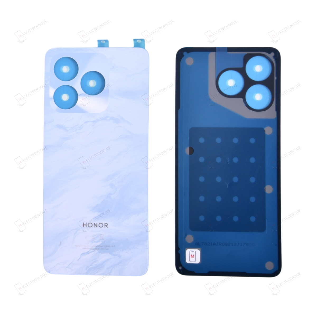 CACHE ARRIERE BLEU HONOR X5C PLUS