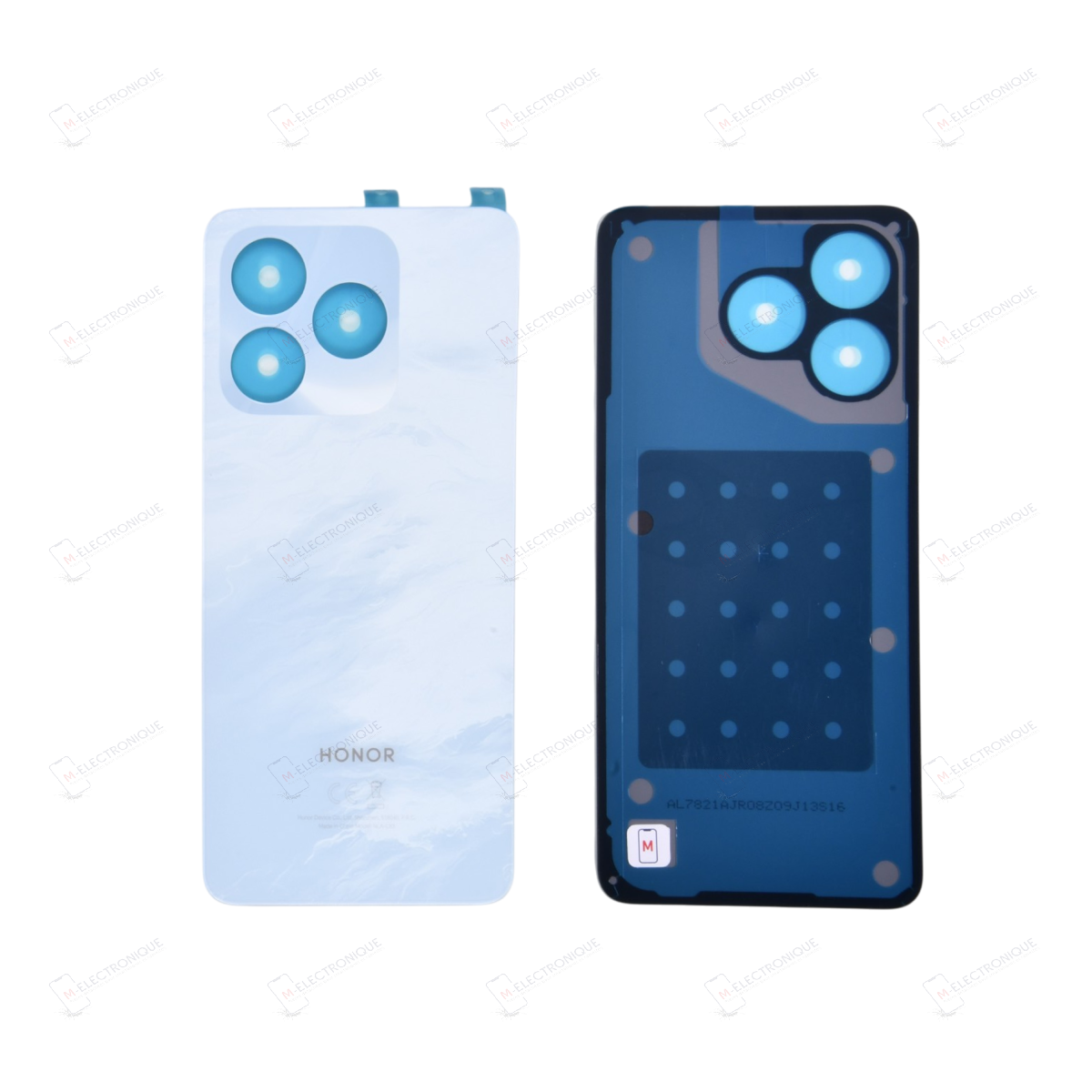 CACHE ARRIERE CYAN HONOR X5C PLUS