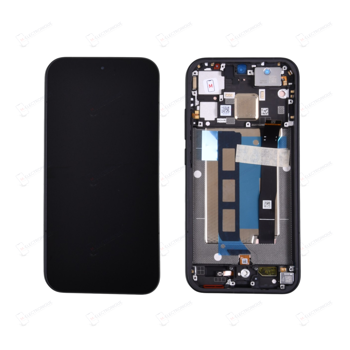 ECRAN NOIR XIAOMI POCO F8 PRO 5G