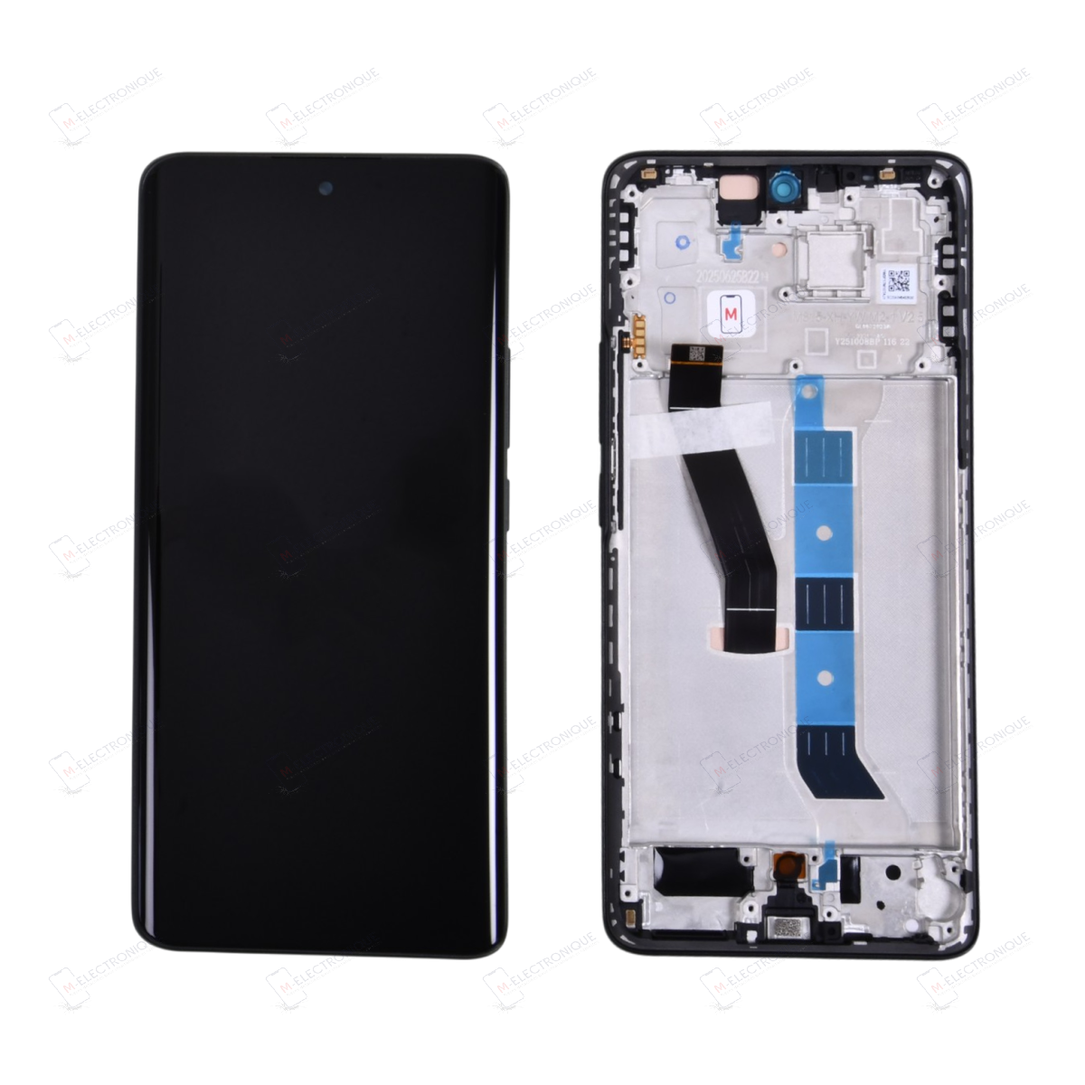 ECRAN NOIR XIAOMI POCO M8 5G