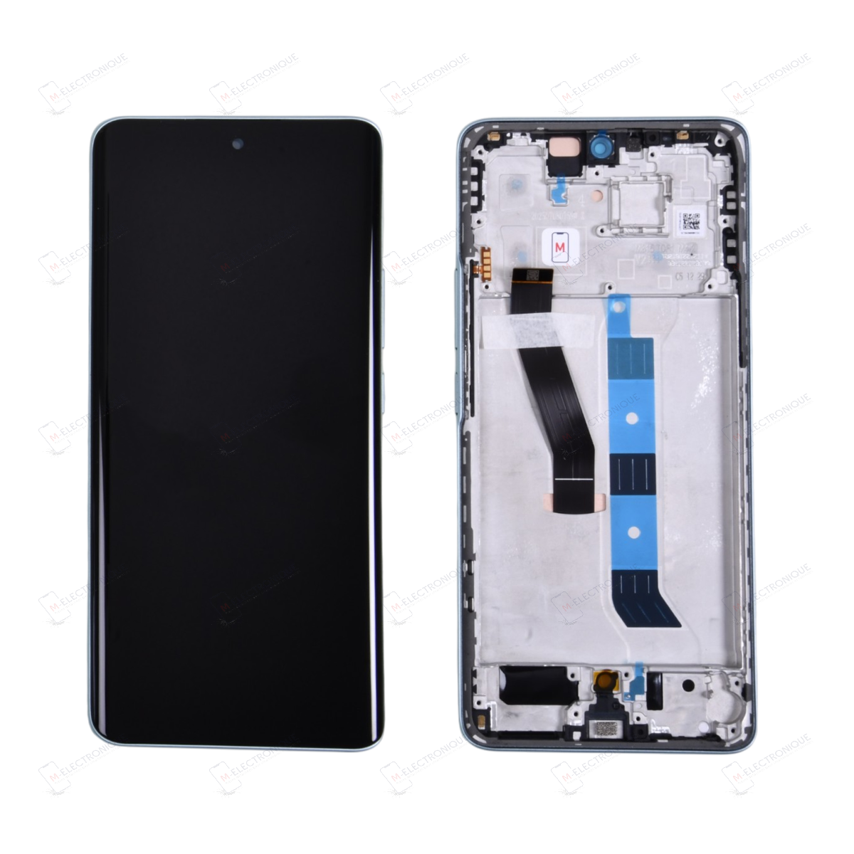 ECRAN VERT XIAOMI POCO M8 5G