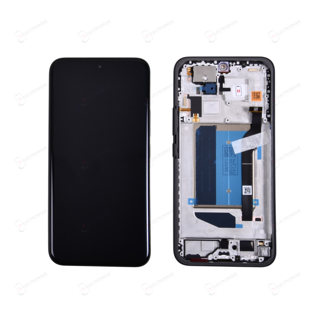 ECRAN NOIR XIAOMI POCO M8 PRO 5G