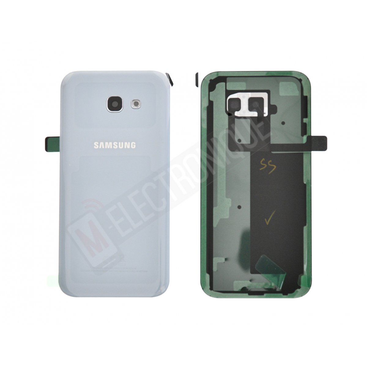 VITRE ARRIERE BLEU SAMSUNG GALAXY A5 2017