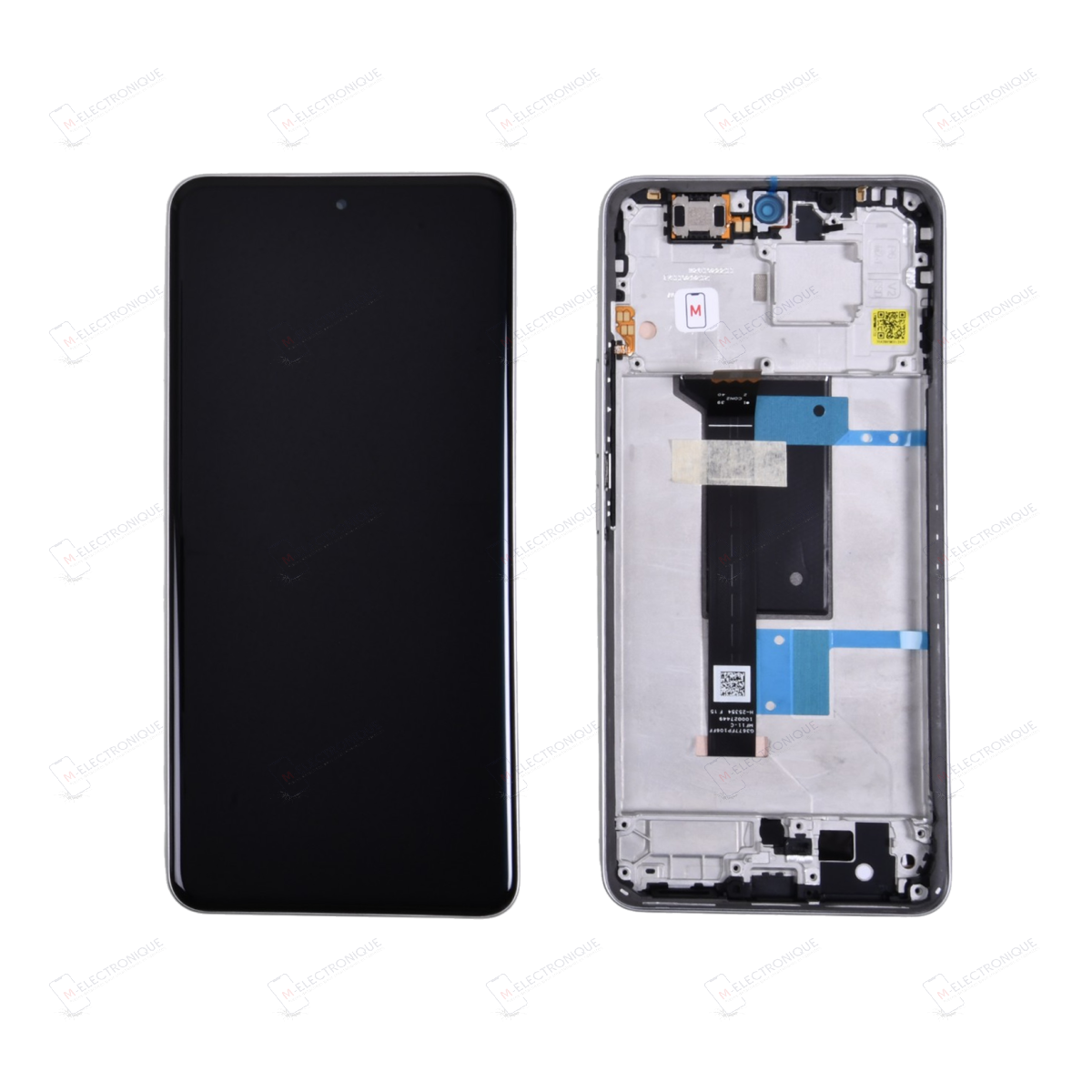 ECRAN GRIS TITANE XIAOMI REDMI NOTE 15 PRO 4G