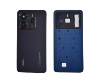 CACHE ARRIERE NOIR XIAOMI REDMI NOTE 14 4G (VERSION EU)