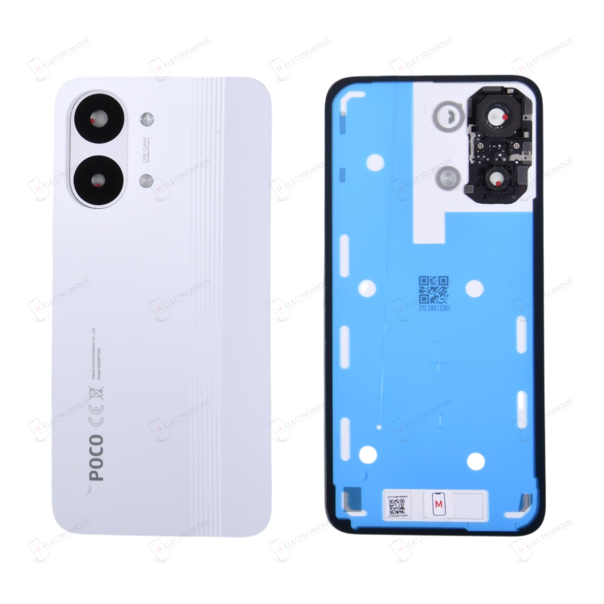 CACHE ARRIERE BLANC XIAOMI POCO X8 PRO MAX