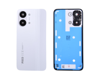 CACHE ARRIERE BLANC XIAOMI POCO X8 PRO MAX