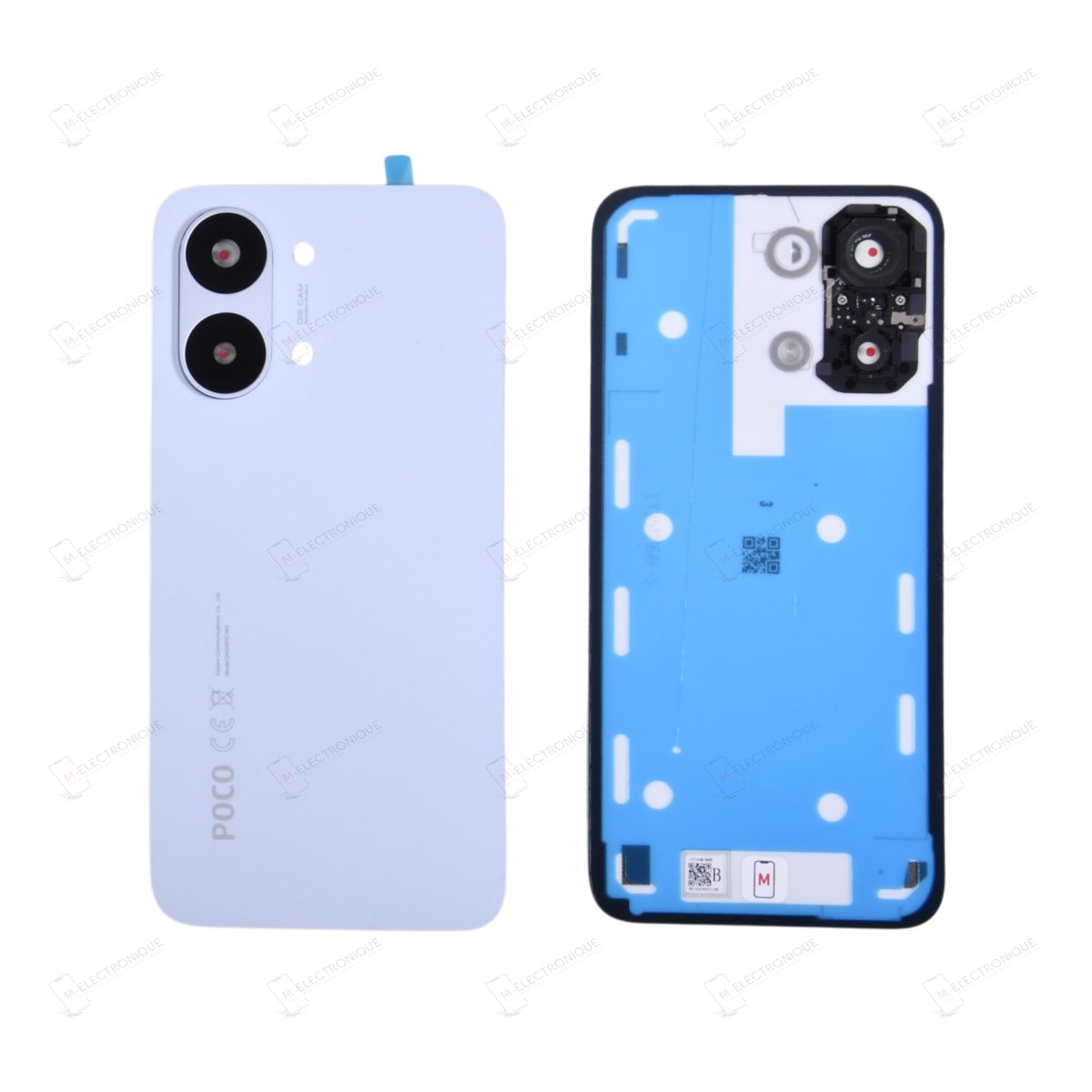 CACHE ARRIERE BLEU XIAOMI POCO X8 PRO MAX