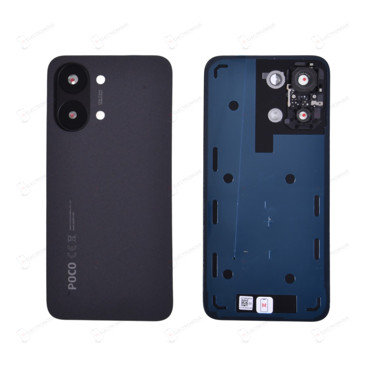 CACHE ARRIERE NOIR XIAOMI POCO X8 PRO MAX