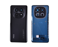 CACHE ARRIERE NOIR  XIAOMI POCO M8 5G