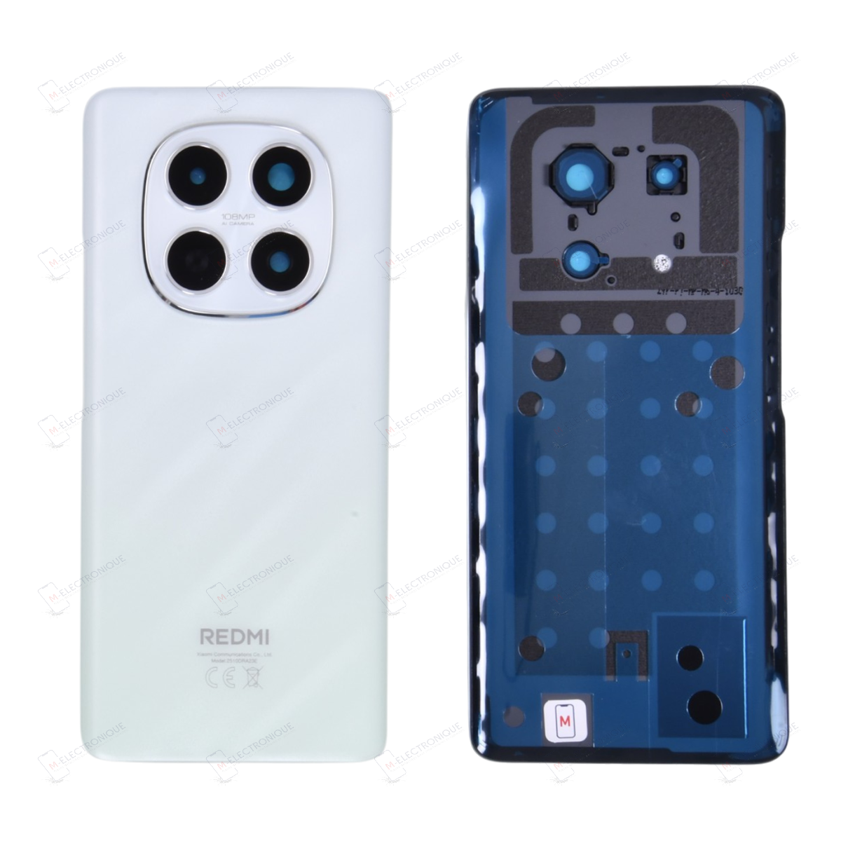 VITRE ARRIERE VERT XIAOMI REDMI NOTE 15 4G