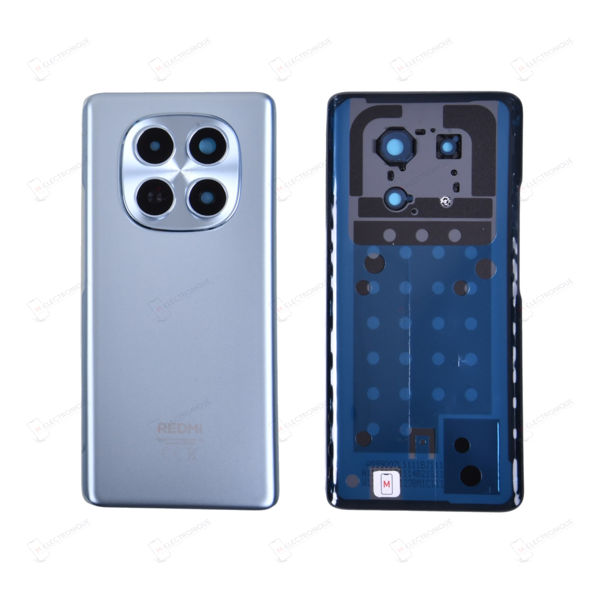 CACHE ARRIERE BLEU XIAOMI REDMI NOTE 15 4G