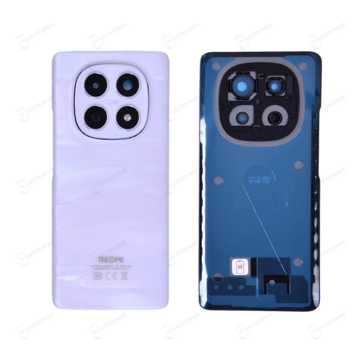 CACHE ARRIERE VIOLET XIAOMI REDMI NOTE 15 5G