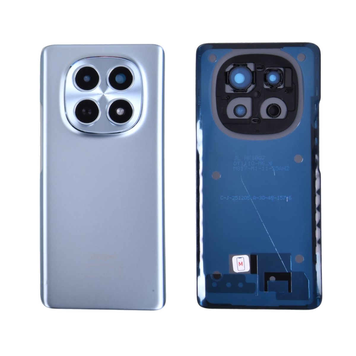 CACHE ARRIERE BLEU XIAOMI REDMI NOTE 15 5G