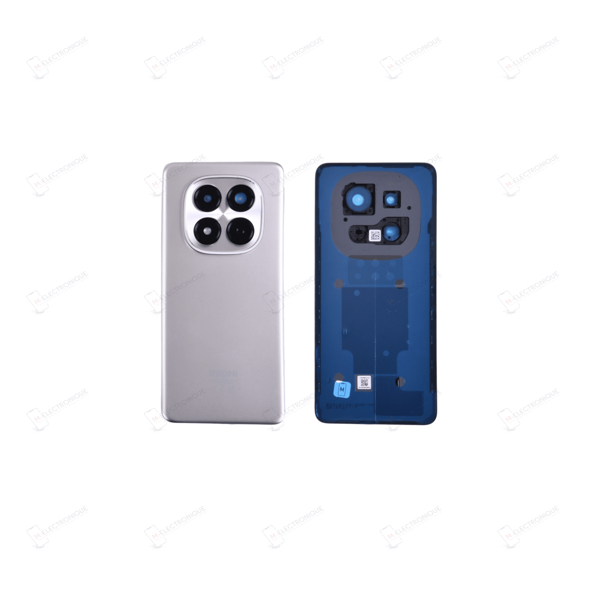CACHE ARRIERE BRUN XIAOMI REDMI NOTE 15 PRO 4G