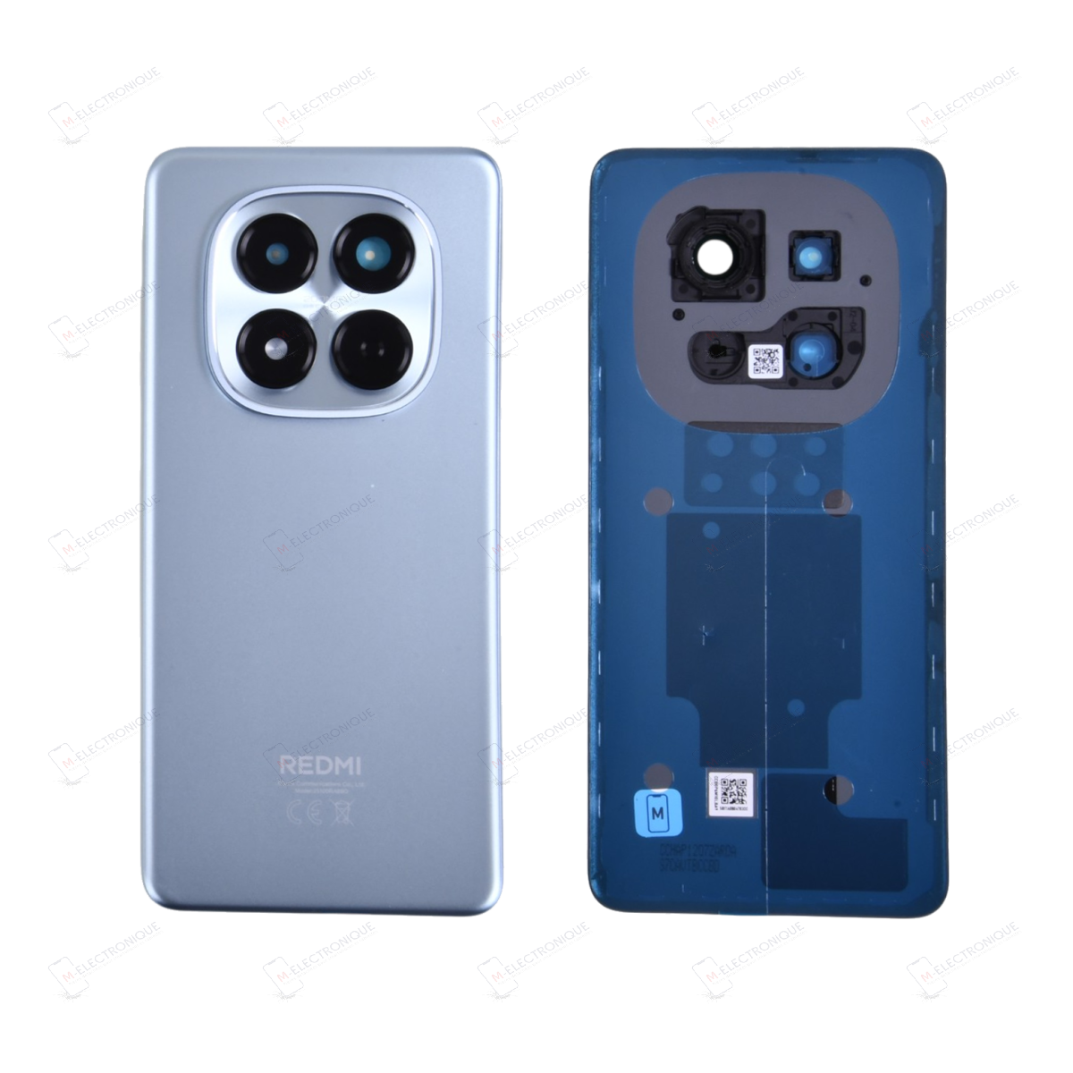CACHE ARRIERE BLEU XIAOMI REDMI NOTE 15 PRO 4G
