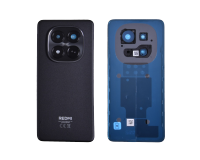 CACHE ARRIERE NOIR XIAOMI REDMI NOTE 15 PRO 4G