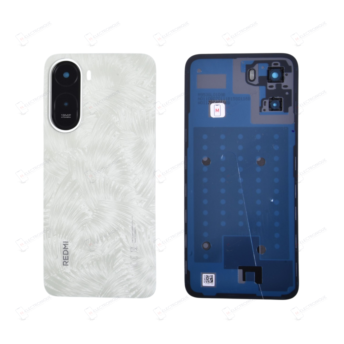 CACHE ARRIERE VERT XIAOMI REDMI A7 PRO