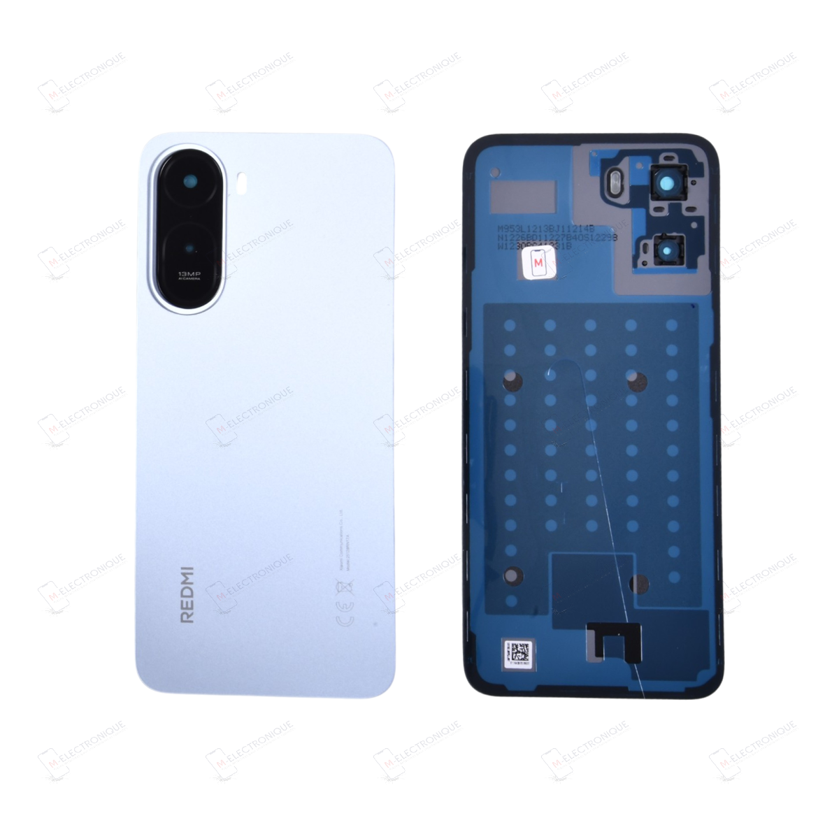 CACHE ARRIERE BLEU XIAOMI REDMI A7 PRO