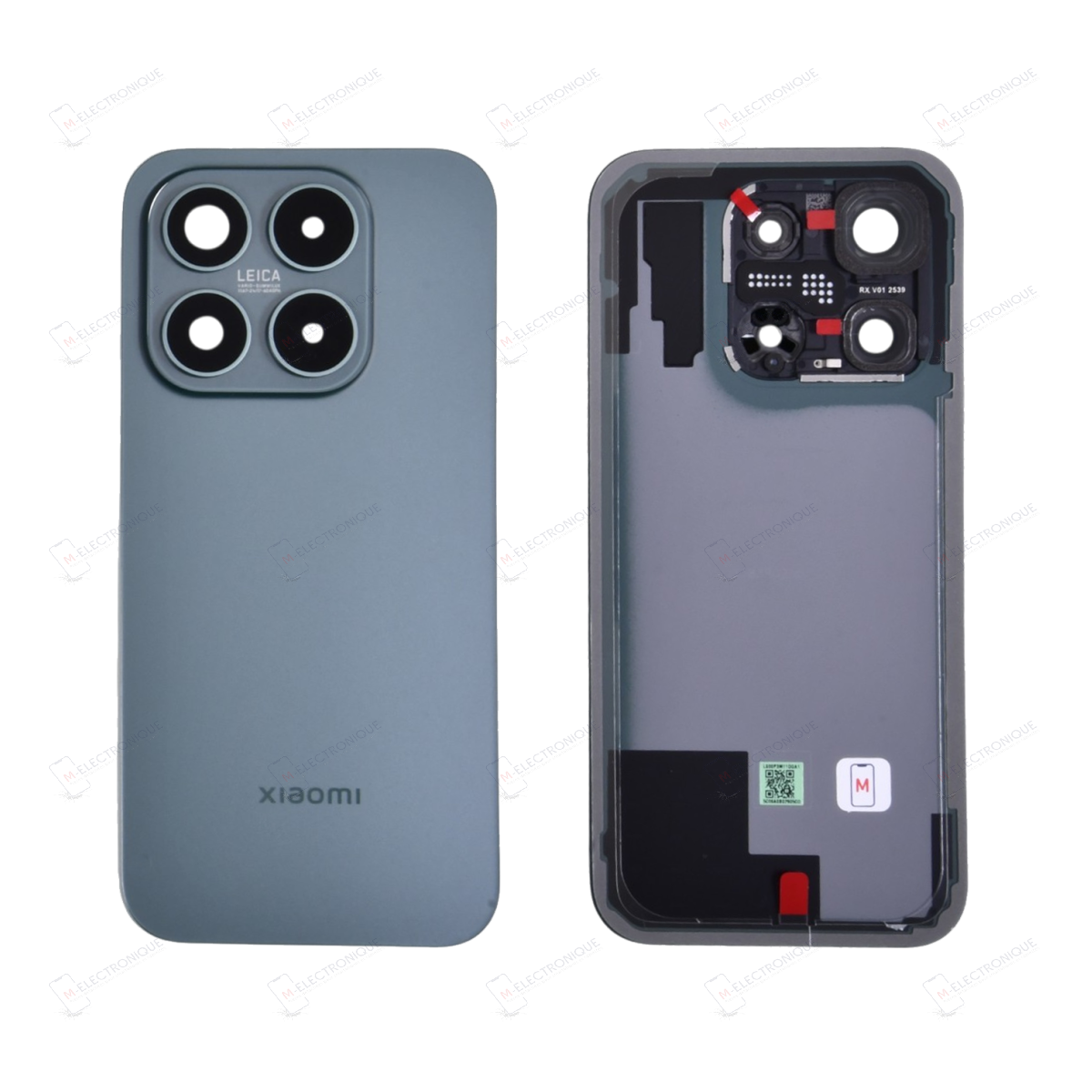 VITRE ARRIERE VERT XIAOMI 17