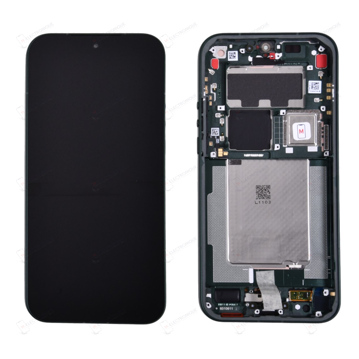 ECRAN VERT XIAOMI 17 ULTRA