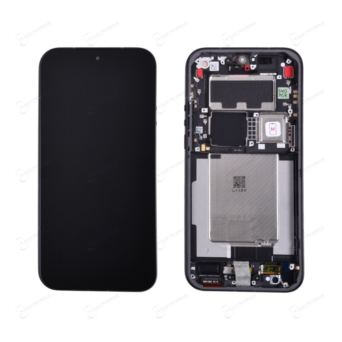 ECRAN NOIR XIAOMI 17 ULTRA