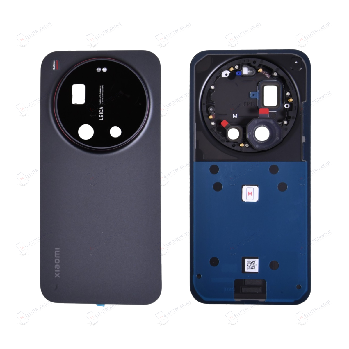 CACHE ARRIERE NOIR XIAOMI 17 ULTRA