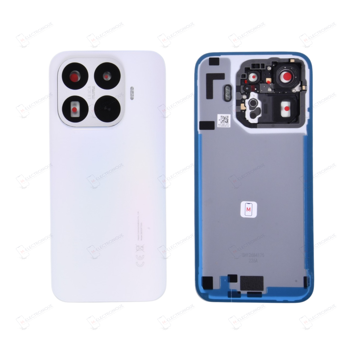 CACHE ARRIERE BLANC XIAOMI 17T