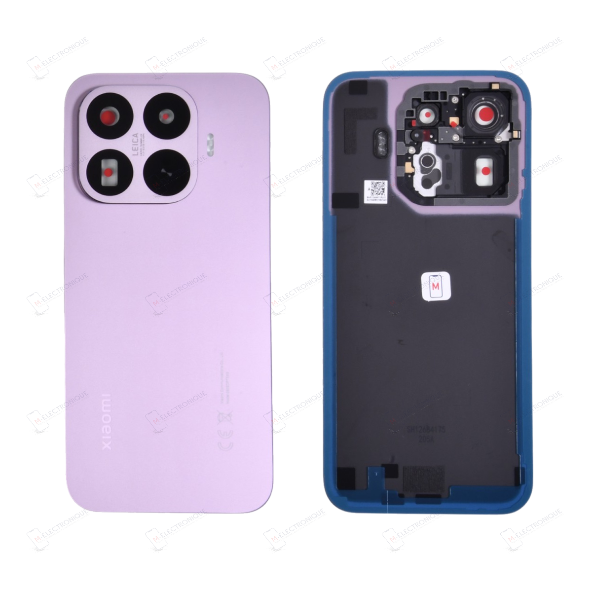 CACHE ARRIERE VIOLET XIAOMI 17T