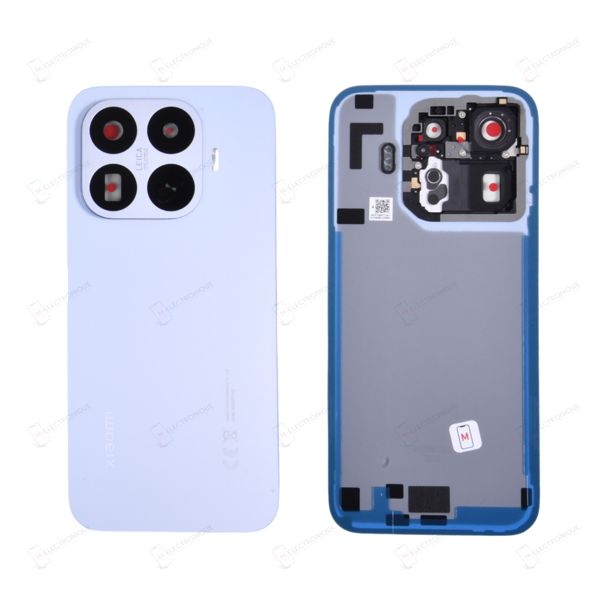 CACHE ARRIERE BLEU XIAOMI 17T