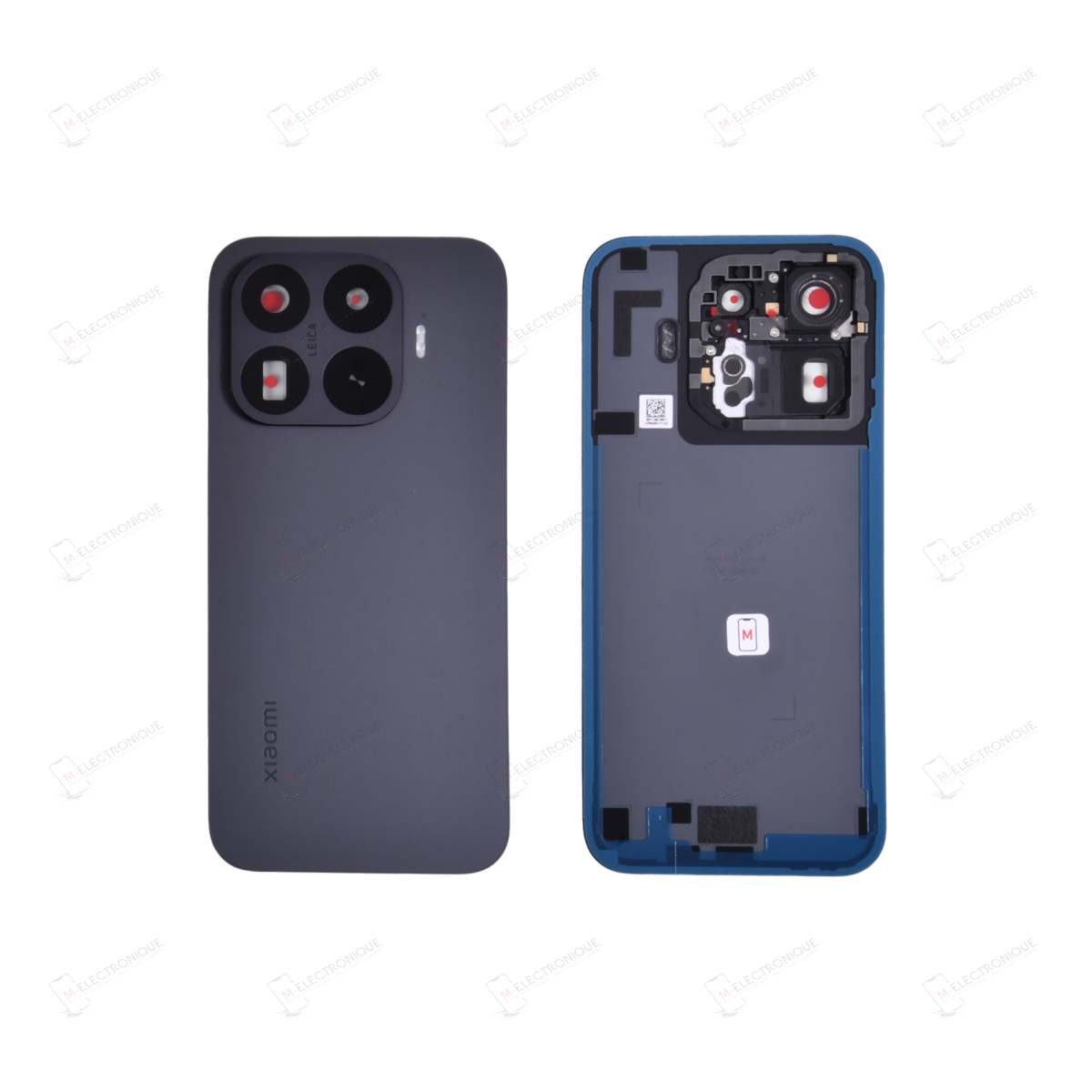 CACHE ARRIERE NOIR XIAOMI 17T