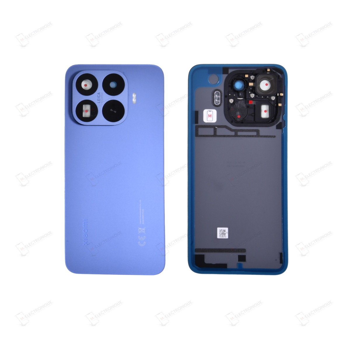 VITRE ARRIERE BLEU XIAOMI 17T PRO