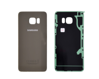 VITRE ARRIERE GOLD SAMSUNS GALAXY S6 EDGE +