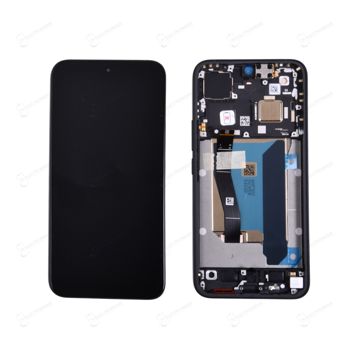 ECRAN NOIR XIAOMI 17T PRO