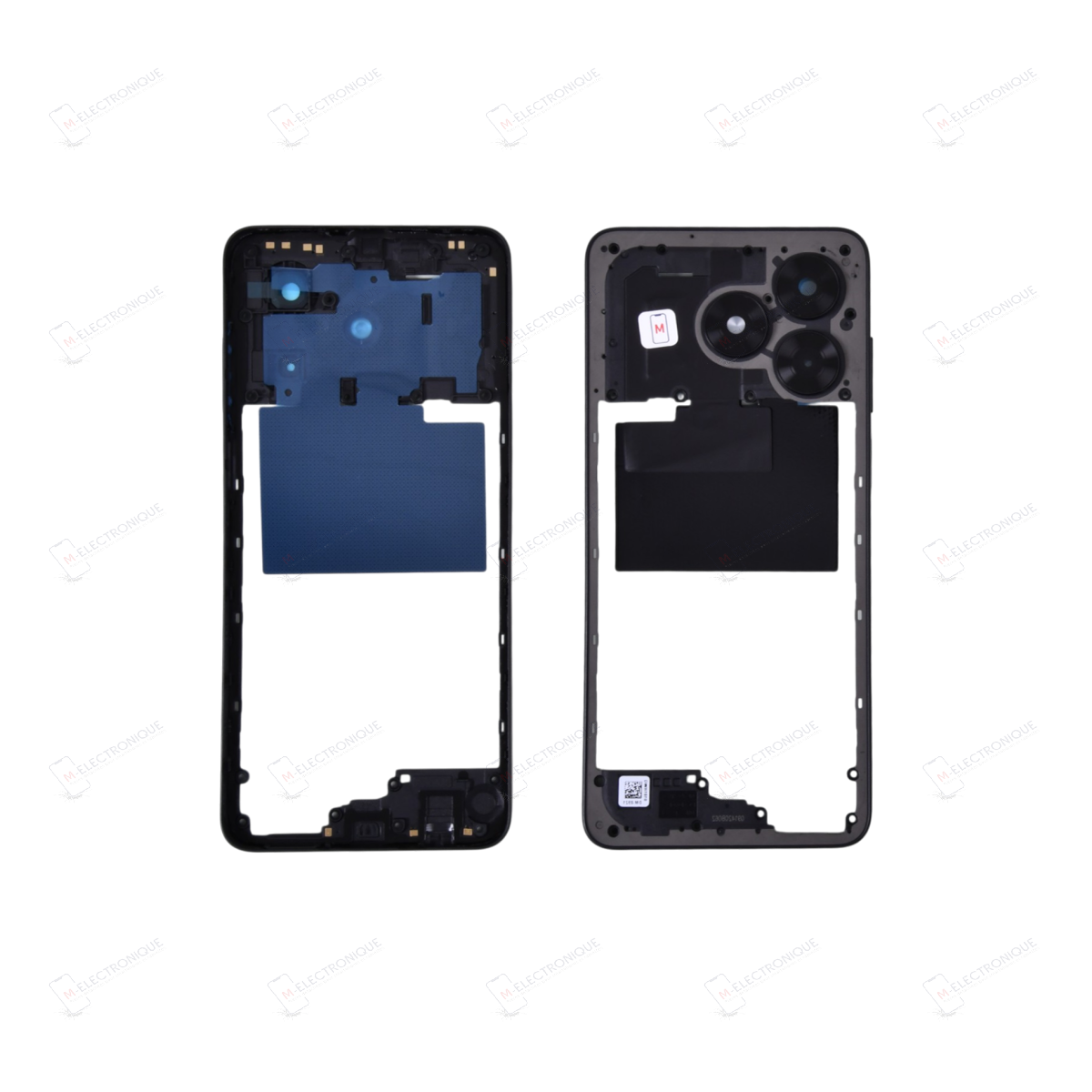 CHASSIS NOIR HONOR X5C PLUS